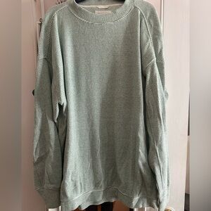 Aerie Women’s Oversized Green Sweater